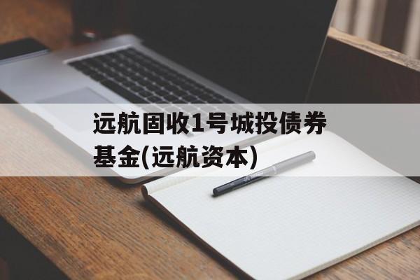 远航固收1号城投债券基金(远航资本)