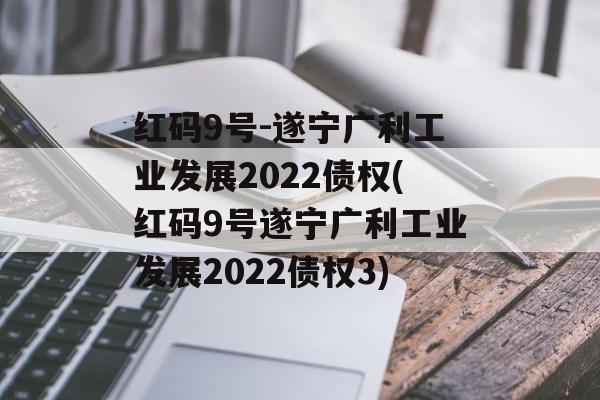 红码9号-遂宁广利工业发展2022债权(红码9号遂宁广利工业发展2022债权3)