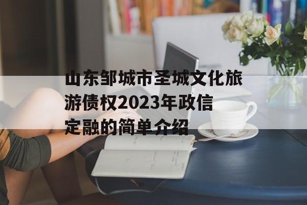 山东邹城市圣城文化旅游债权2023年政信定融的简单介绍