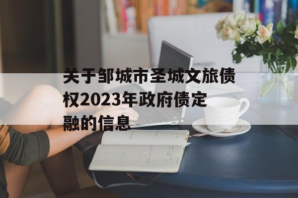 关于邹城市圣城文旅债权2023年政府债定融的信息