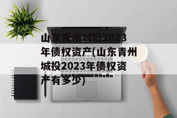 山东青州城投2023年债权资产(山东青州城投2023年债权资产有多少)