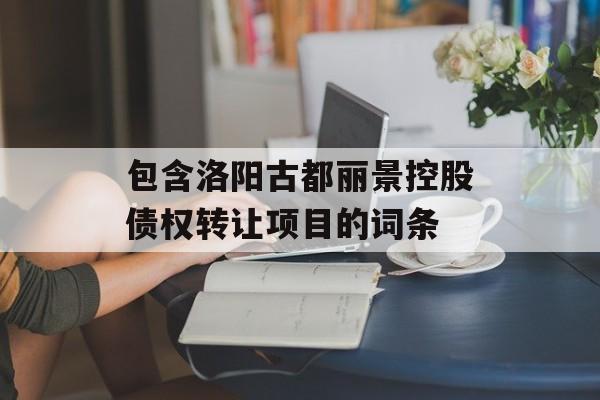 包含洛阳古都丽景控股债权转让项目的词条