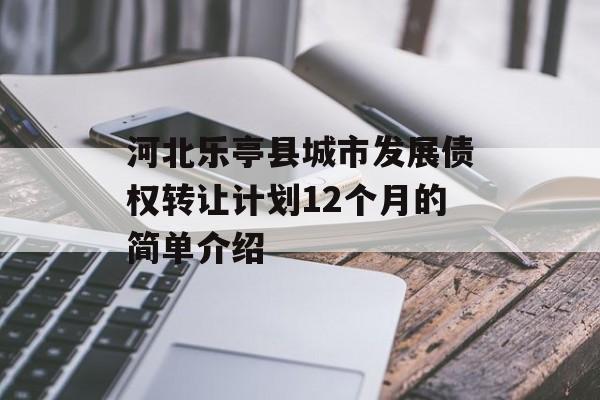 河北乐亭县城市发展债权转让计划12个月的简单介绍