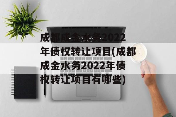 成都成金水务2022年债权转让项目(成都成金水务2022年债权转让项目有哪些)