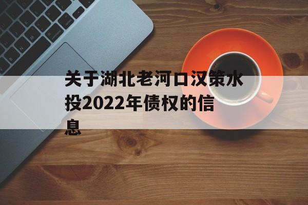 关于湖北老河口汉策水投2022年债权的信息