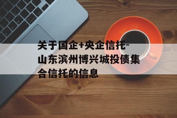 关于国企+央企信托-山东滨州博兴城投债集合信托的信息