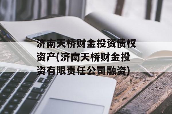 济南天桥财金投资债权资产(济南天桥财金投资有限责任公司融资)