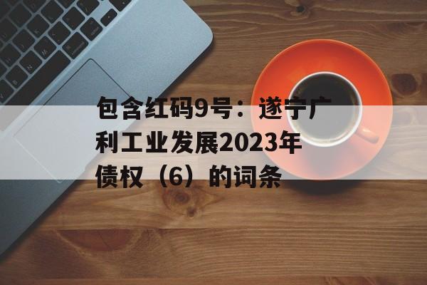 包含红码9号：遂宁广利工业发展2023年债权（6）的词条