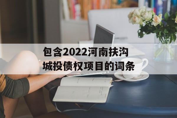 包含2022河南扶沟城投债权项目的词条