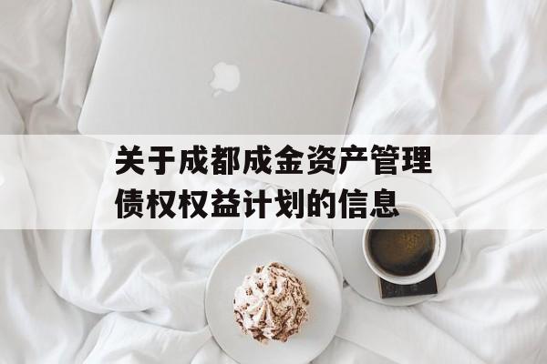 关于成都成金资产管理债权权益计划的信息