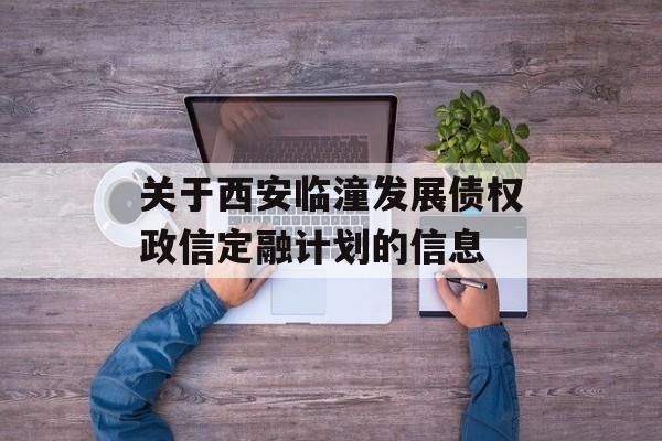 关于西安临潼发展债权政信定融计划的信息