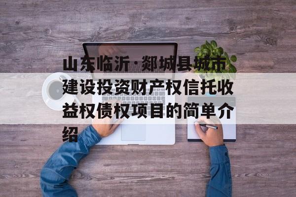 山东临沂·郯城县城市建设投资财产权信托收益权债权项目的简单介绍