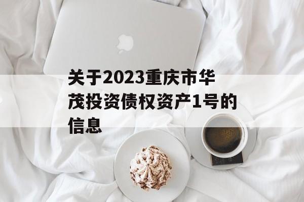 关于2023重庆市华茂投资债权资产1号的信息