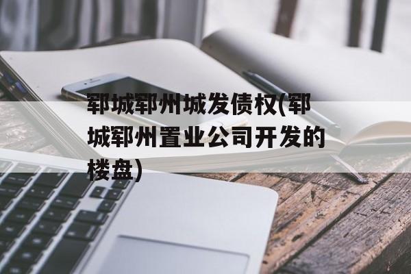 郓城郓州城发债权(郓城郓州置业公司开发的楼盘)