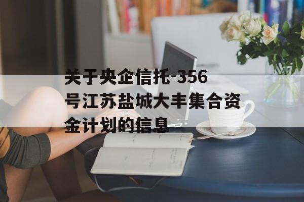 关于央企信托-356号江苏盐城大丰集合资金计划的信息