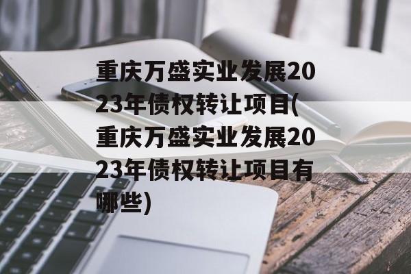 重庆万盛实业发展2023年债权转让项目(重庆万盛实业发展2023年债权转让项目有哪些)