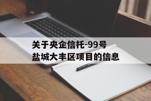 关于央企信托-99号盐城大丰区项目的信息