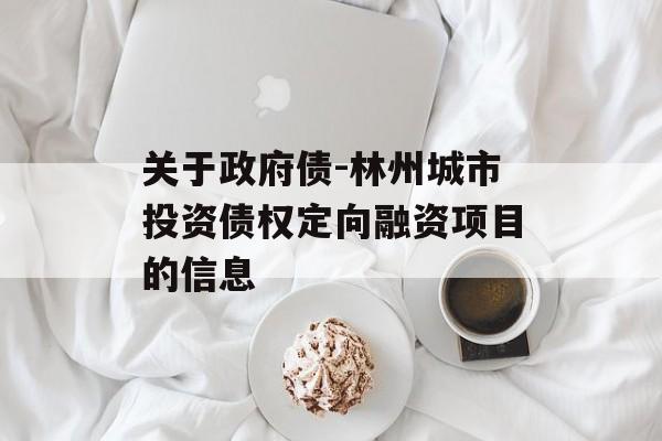 关于政府债-林州城市投资债权定向融资项目的信息