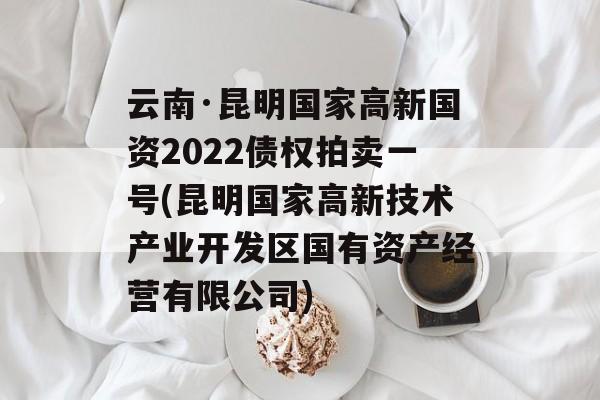 云南·昆明国家高新国资2022债权拍卖一号(昆明国家高新技术产业开发区国有资产经营有限公司)