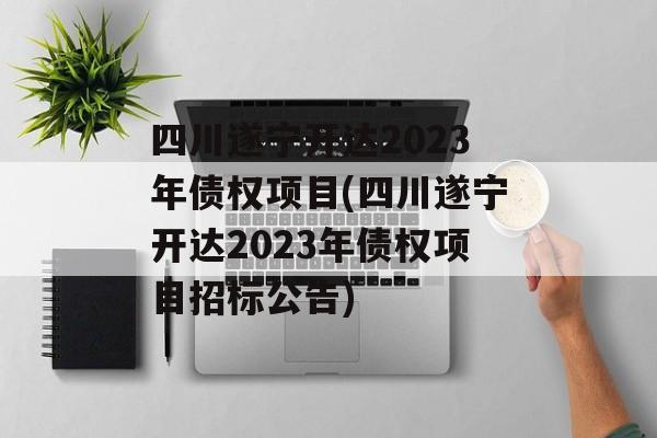 四川遂宁开达2023年债权项目(四川遂宁开达2023年债权项目招标公告)