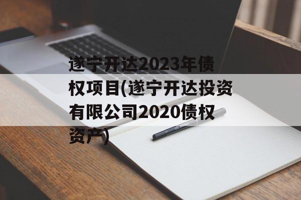 遂宁开达2023年债权项目(遂宁开达投资有限公司2020债权资产)