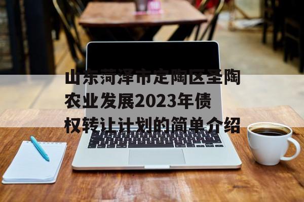 山东菏泽市定陶区圣陶农业发展2023年债权转让计划的简单介绍