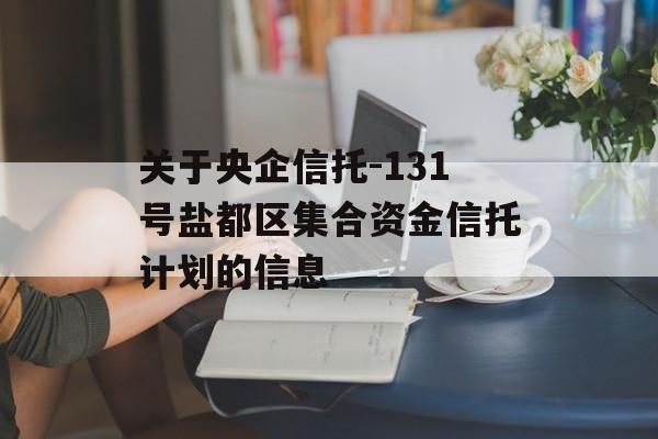 关于央企信托-131号盐都区集合资金信托计划的信息