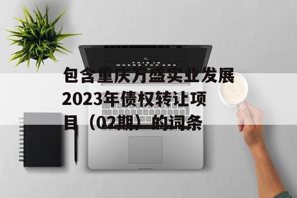 包含重庆万盛实业发展2023年债权转让项目（02期）的词条