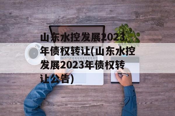 山东水控发展2023年债权转让(山东水控发展2023年债权转让公告)