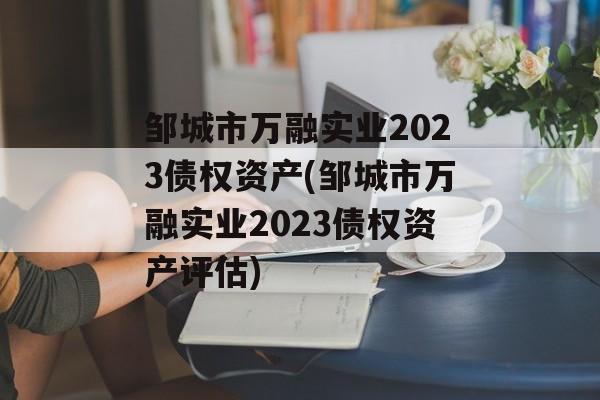 邹城市万融实业2023债权资产(邹城市万融实业2023债权资产评估)