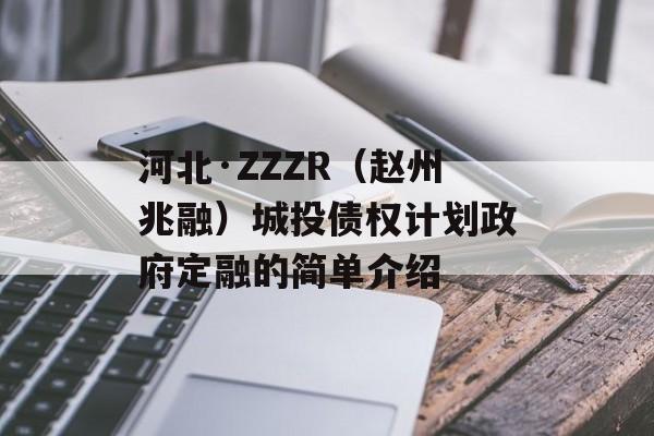 河北·ZZZR（赵州兆融）城投债权计划政府定融的简单介绍