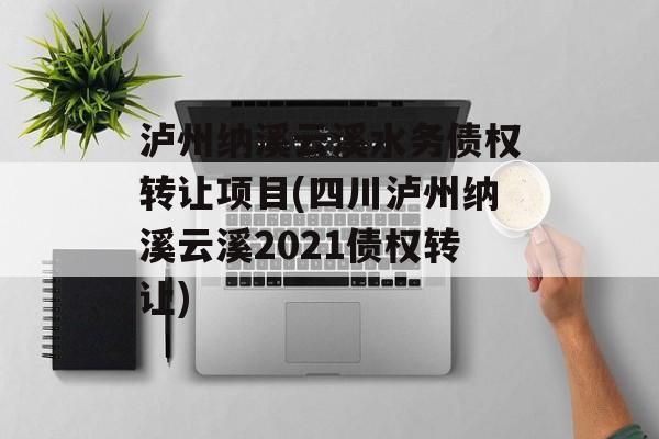 泸州纳溪云溪水务债权转让项目(四川泸州纳溪云溪2021债权转让)