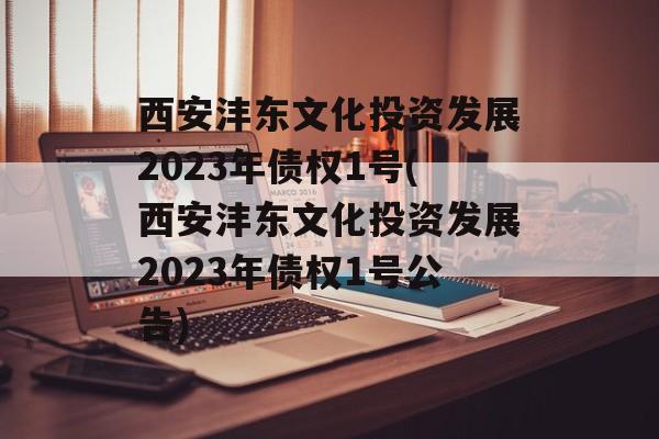 西安沣东文化投资发展2023年债权1号(西安沣东文化投资发展2023年债权1号公告)