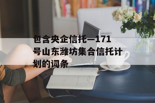 包含央企信托—171号山东潍坊集合信托计划的词条