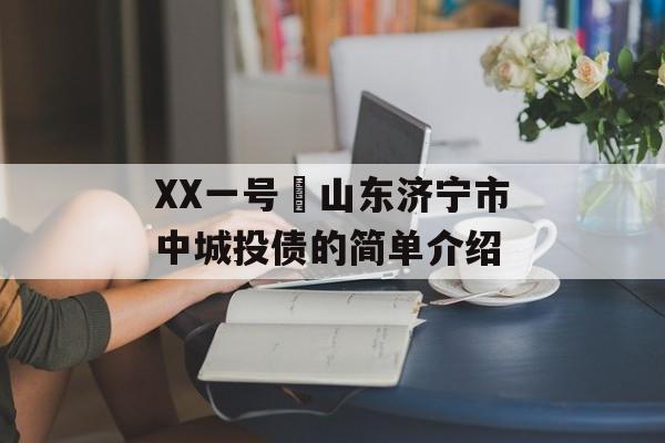 XX一号•山东济宁市中城投债的简单介绍