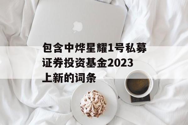 包含中烨星耀1号私募证券投资基金2023上新的词条