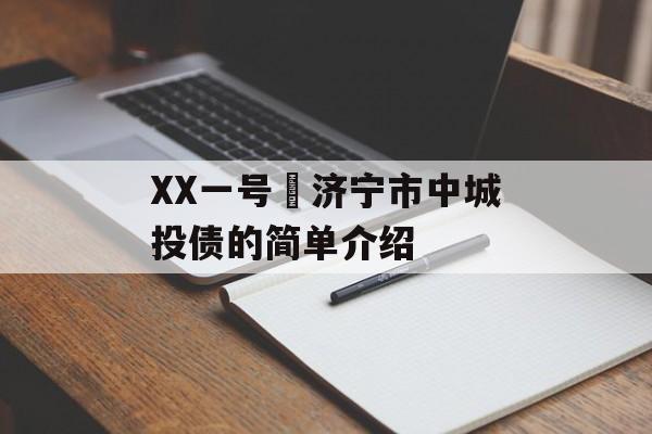 XX一号•济宁市中城投债的简单介绍