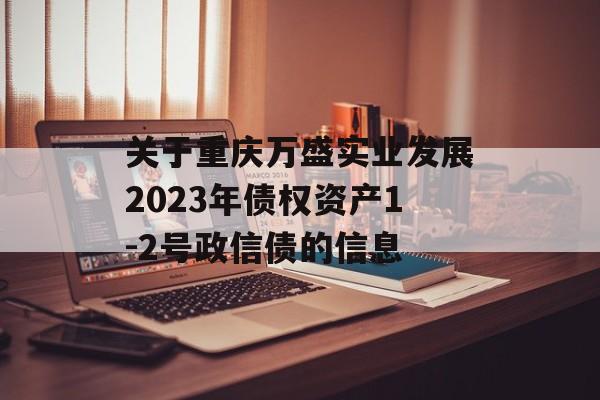 关于重庆万盛实业发展2023年债权资产1-2号政信债的信息