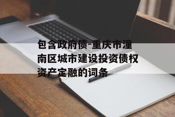 包含政府债-重庆市潼南区城市建设投资债权资产定融的词条