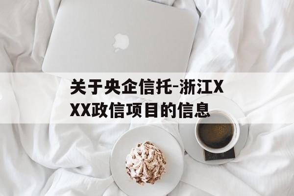 关于央企信托-浙江XXX政信项目的信息