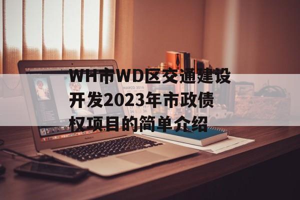 WH市WD区交通建设开发2023年市政债权项目的简单介绍