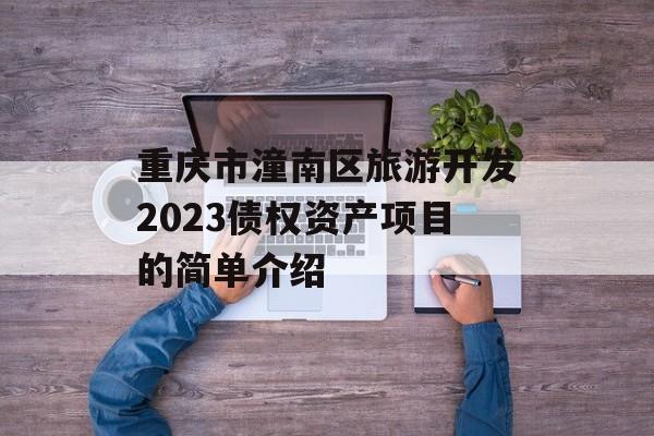 重庆市潼南区旅游开发2023债权资产项目的简单介绍