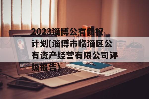 2023淄博公有债权计划(淄博市临淄区公有资产经营有限公司评级报告)