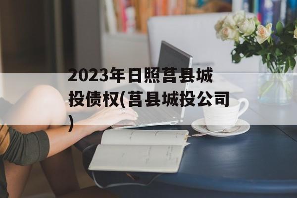 2023年日照莒县城投债权(莒县城投公司)