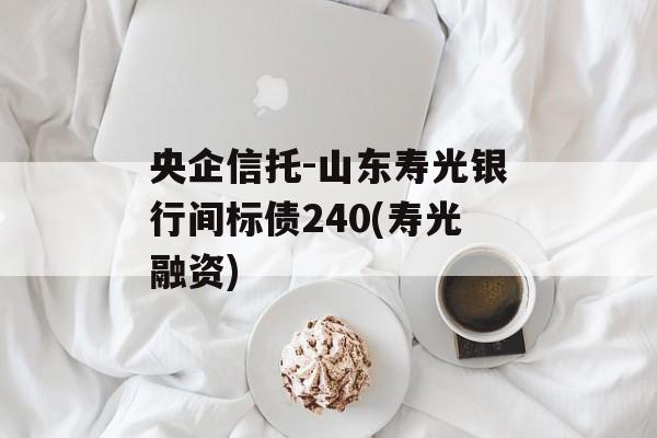 央企信托-山东寿光银行间标债240(寿光融资)