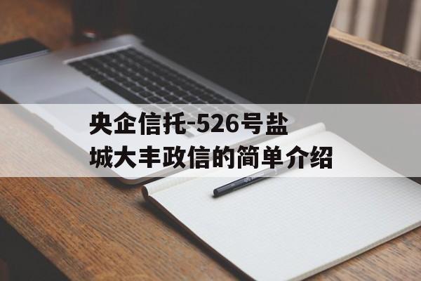 央企信托-526号盐城大丰政信的简单介绍