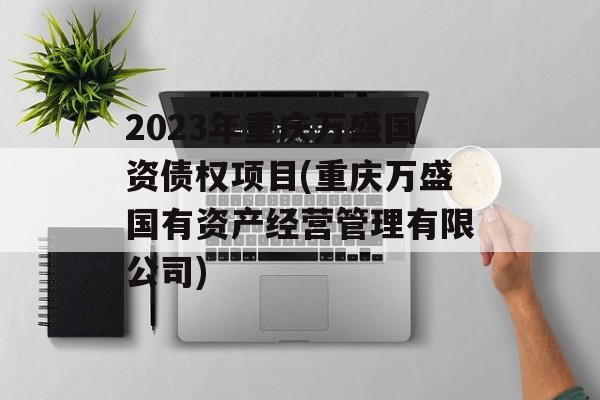 2023年重庆万盛国资债权项目(重庆万盛国有资产经营管理有限公司)