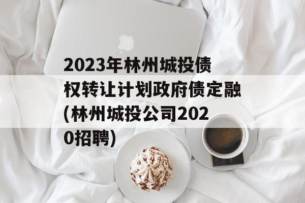 2023年林州城投债权转让计划政府债定融(林州城投公司2020招聘)