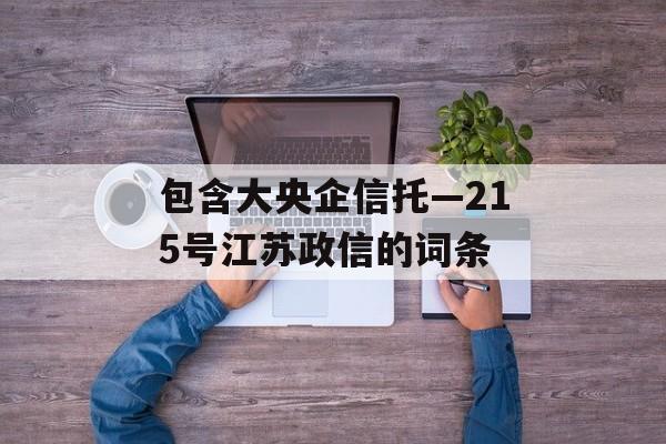 包含大央企信托—215号江苏政信的词条