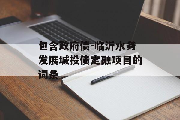 包含政府债-临沂水务发展城投债定融项目的词条